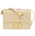 30 Montaigne, &pound;1,600, Handbags, Beige, Leather, Front view